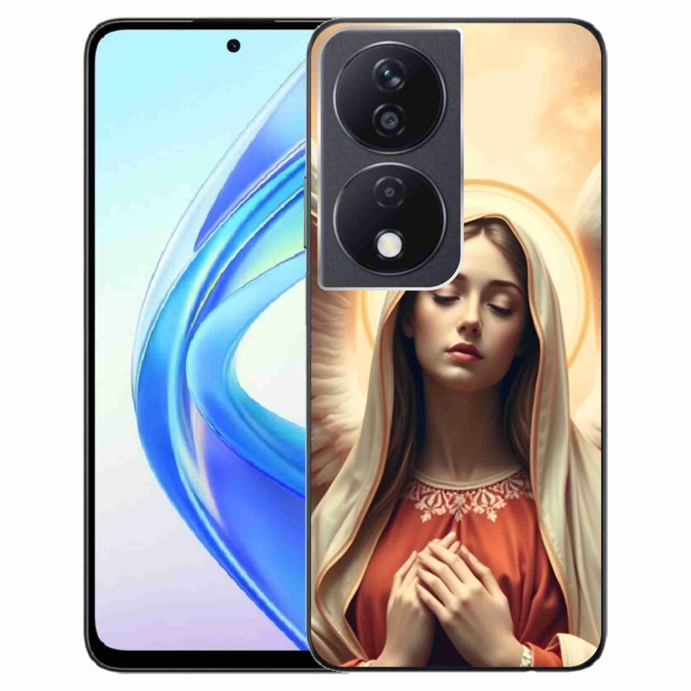 Gélový kryt mmCase na Honor X7b - náboženský motív