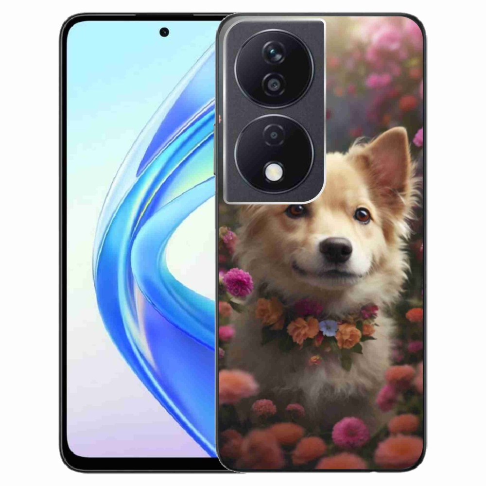 Gélový kryt mmCase na Honor X7b - nemecký špic