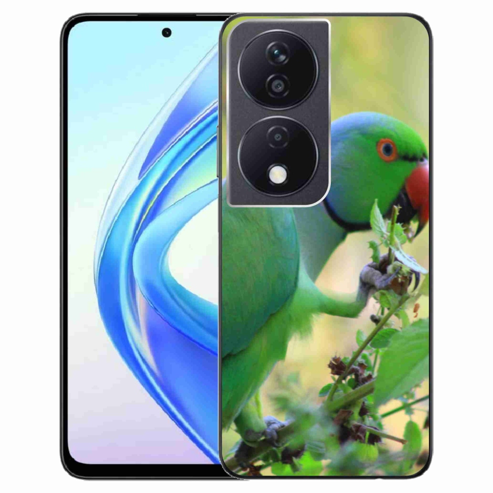 Gélový kryt mmCase na Honor X7b - papagáj Alexandr