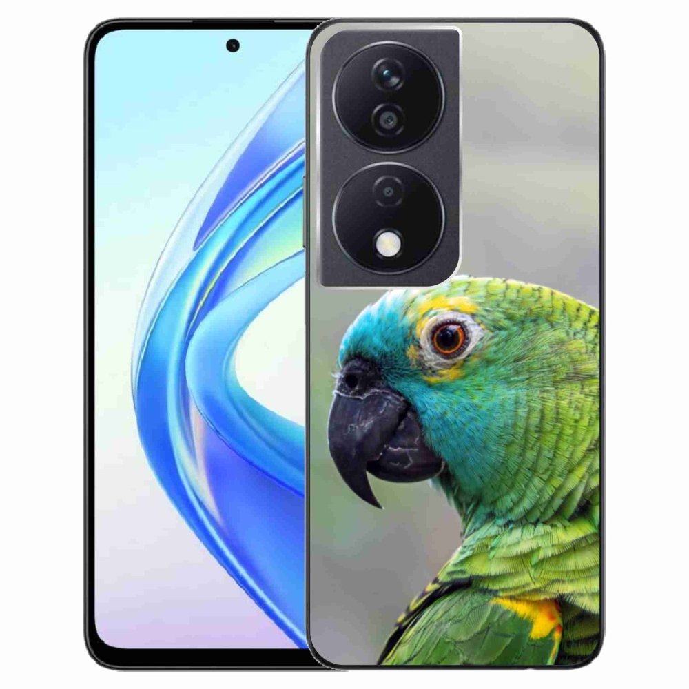Gélový kryt mmCase na Honor X7b - papagáj amazoňan