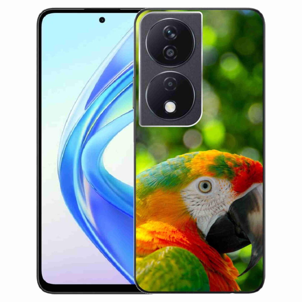 Gélový kryt mmCase na Honor X7b - papagáj ara 3