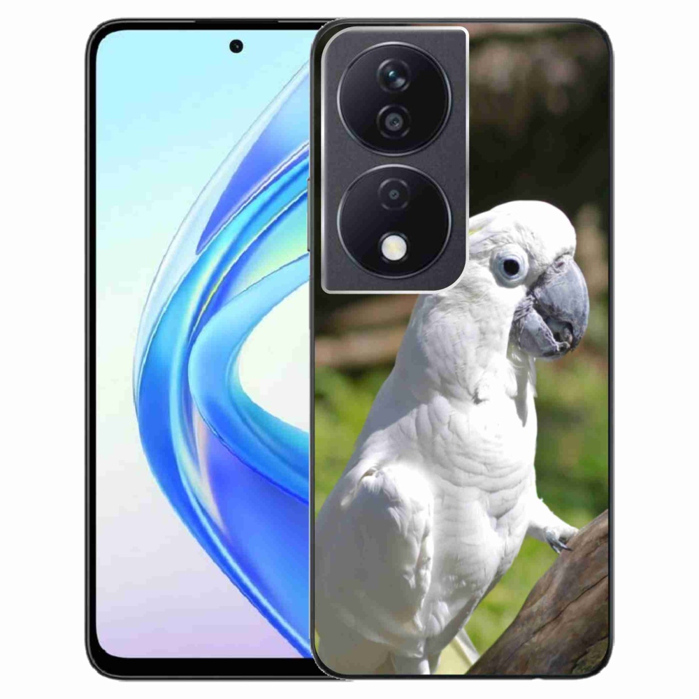 Gélový kryt mmCase na Honor X7b - papagáj kakadu 2