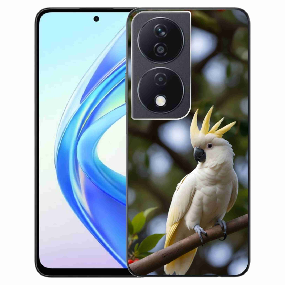 Gélový kryt mmCase na Honor X7b - papagáj kakadu 3