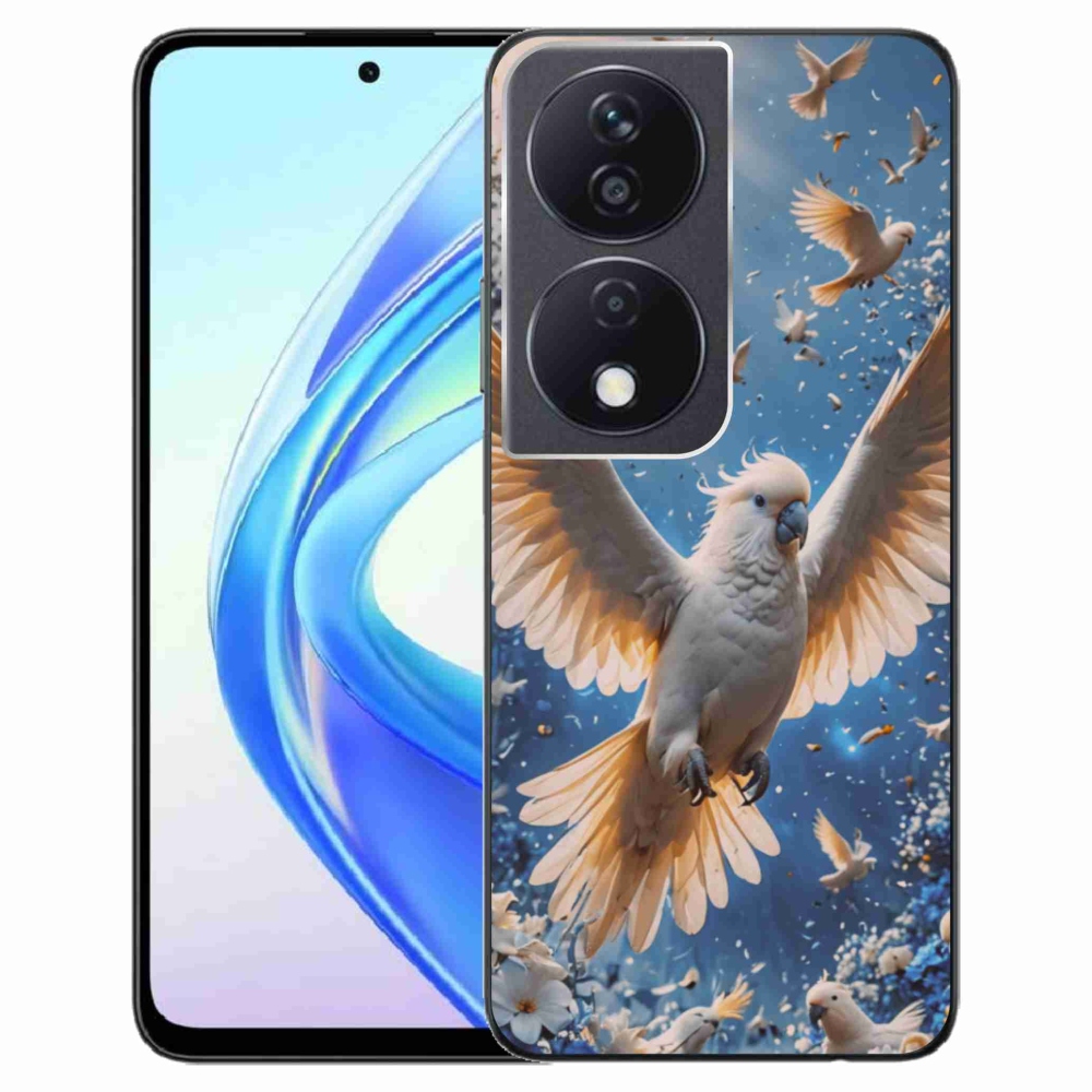 Gélový kryt mmCase na Honor X7b - papagáj kakadu