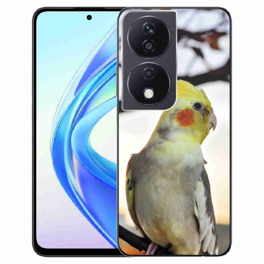 Gélový kryt mmCase na Honor X7b - papagáj korela
