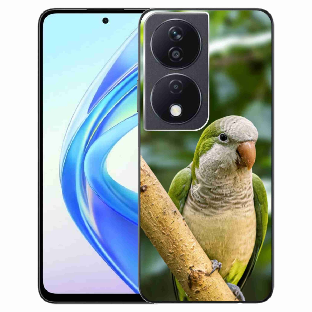 Gélový kryt mmCase na Honor X7b - papagáj mníšok