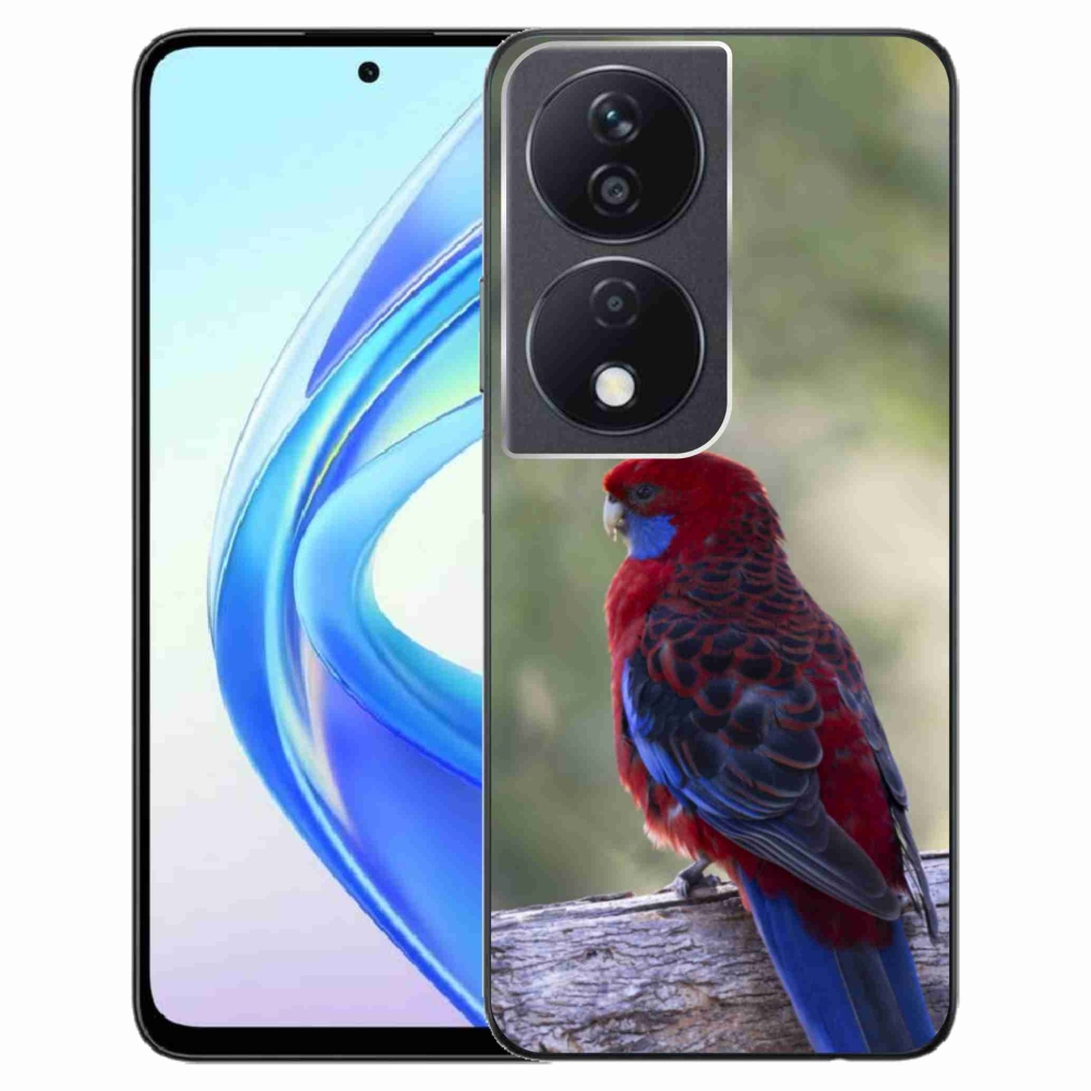 Gélový kryt mmCase na Honor X7b - papagáj rosela