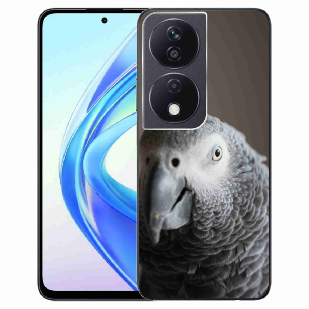 Gélový kryt mmCase na Honor X7b - papagáj žako 2