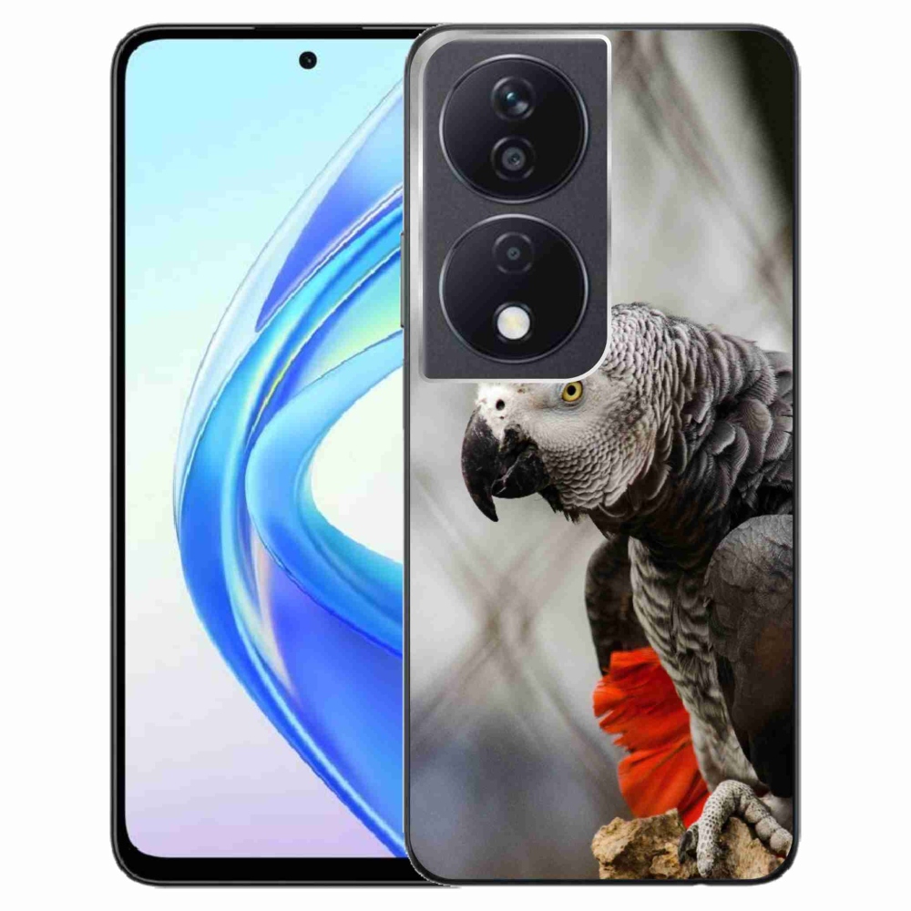Gélový kryt mmCase na Honor X7b - papagáj žako 3