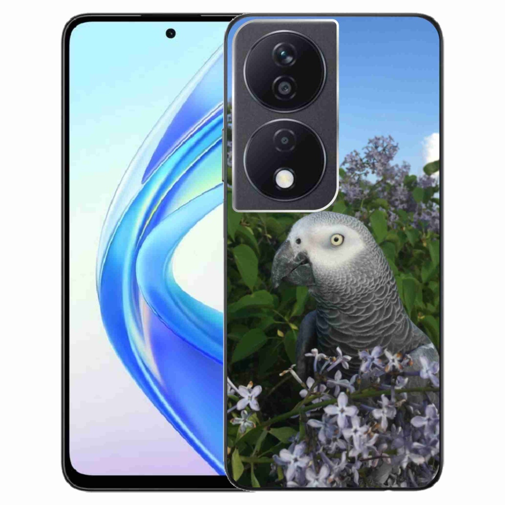 Gélový kryt mmCase na Honor X7b - papagáj žako