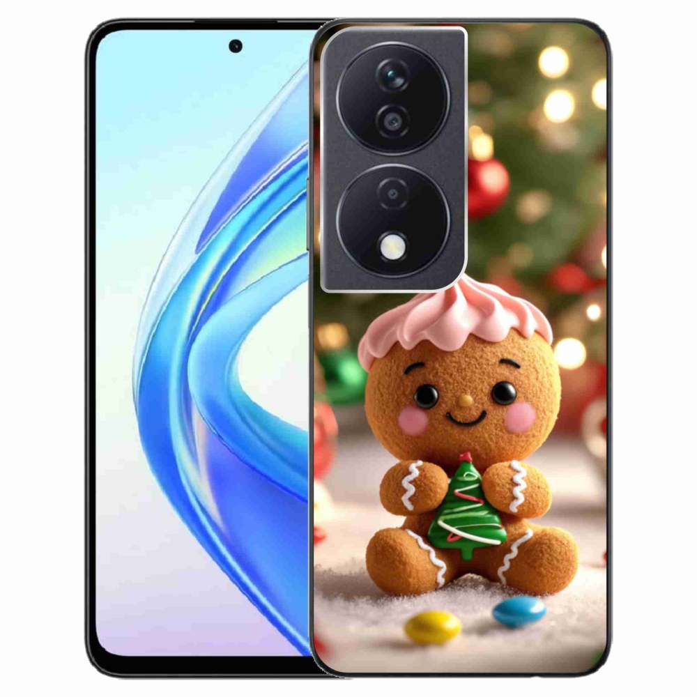 Gélový kryt mmCase na Honor X7b - perníček