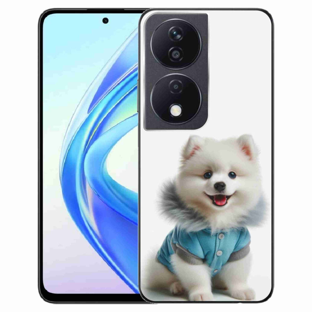 Gélový kryt mmCase na Honor X7b - pomeranian