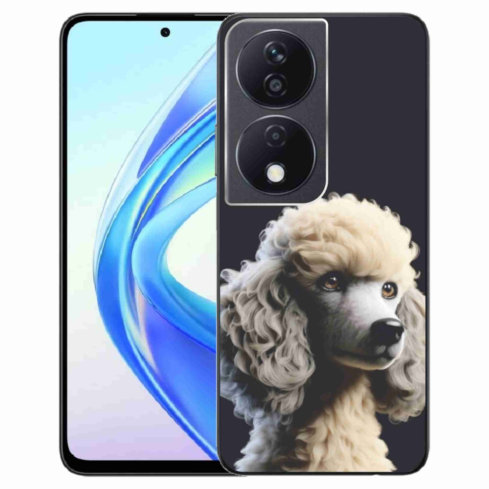 Gélový kryt mmCase na Honor X7b - pudel