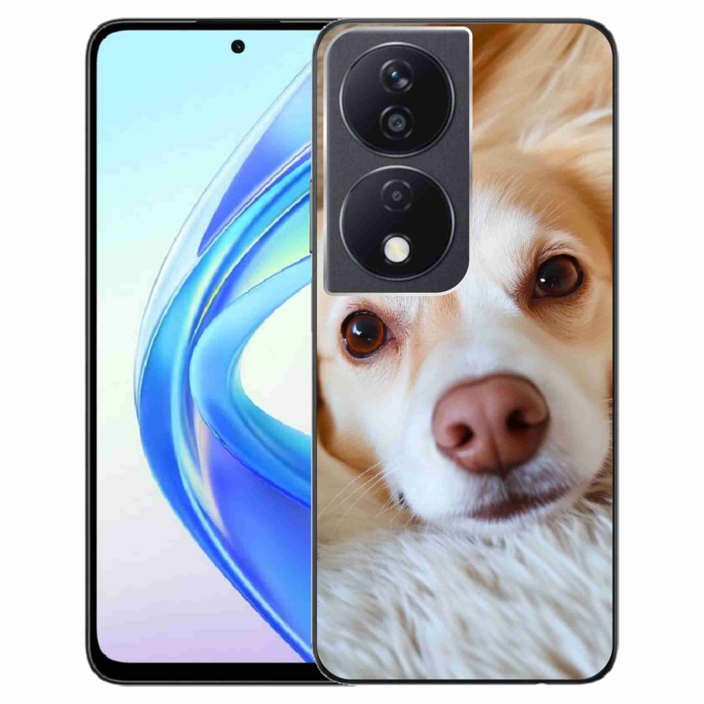 Gélový kryt mmCase na Honor X7b - Roztomilá čivava
