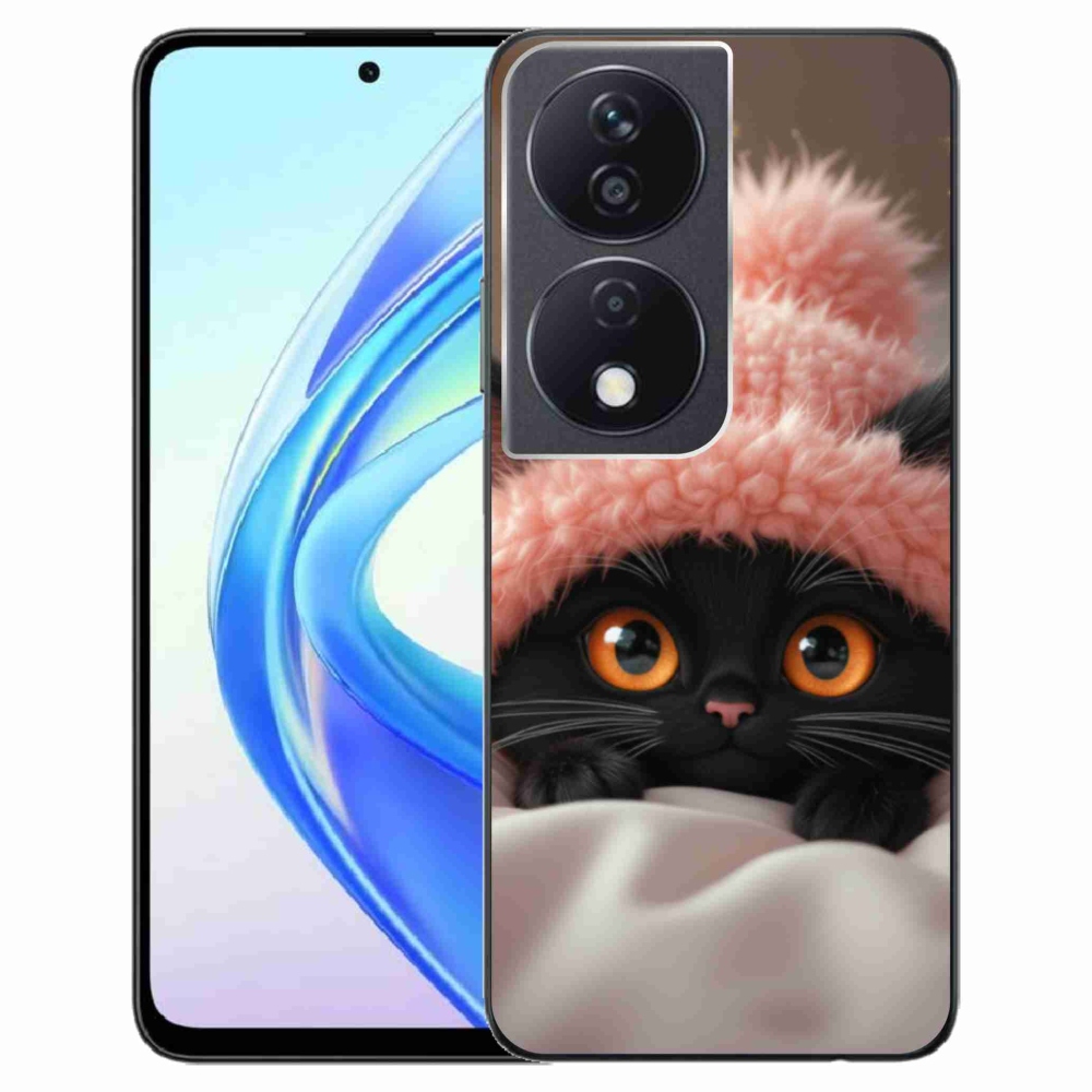 Gélový kryt mmCase na Honor X7b - roztomilé mačiatko 7