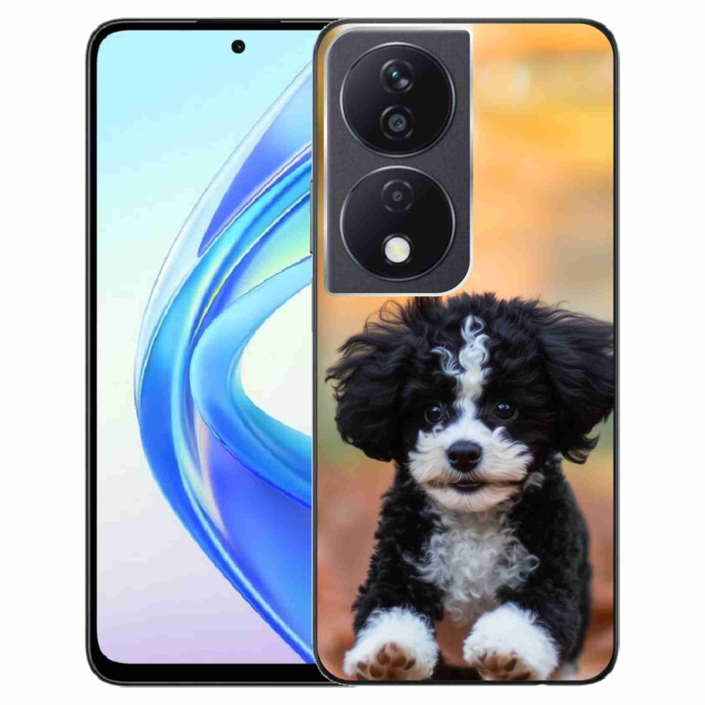 Gélový kryt mmCase na Honor X7b - roztomilé šteňa 2