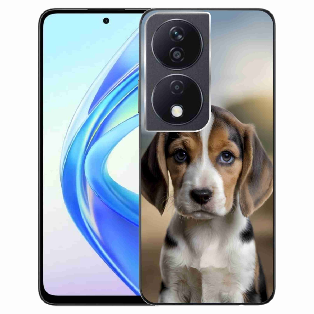 Gélový kryt mmCase na Honor X7b - roztomilý bígl
