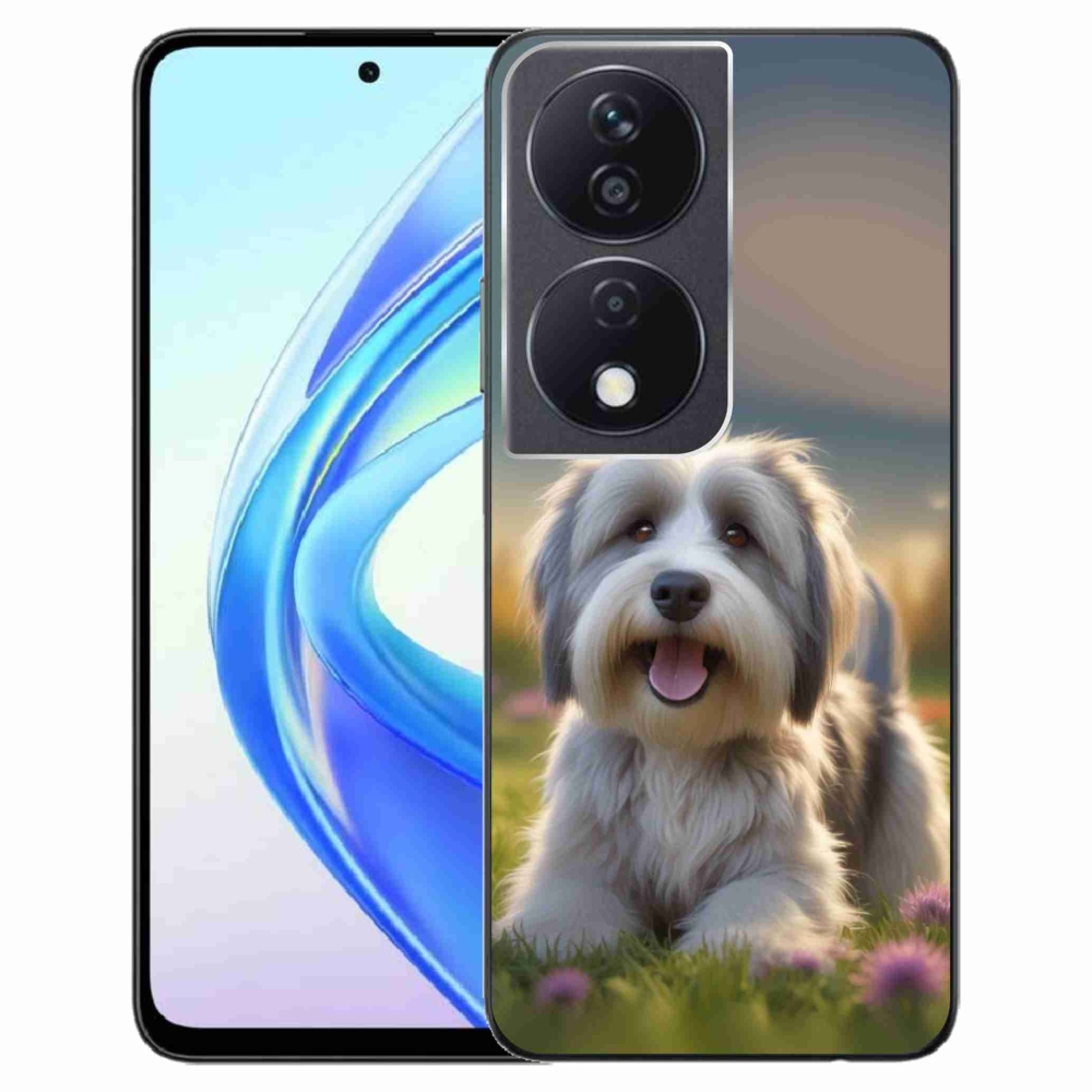 Gélový kryt mmCase na Honor X7b - roztomilý havanský psík