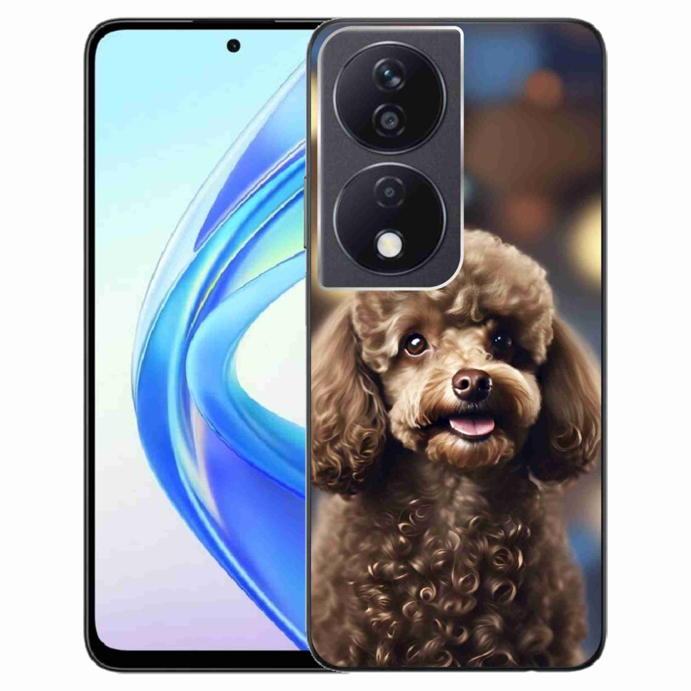 Gélový kryt mmCase na Honor X7b - roztomilý pudel