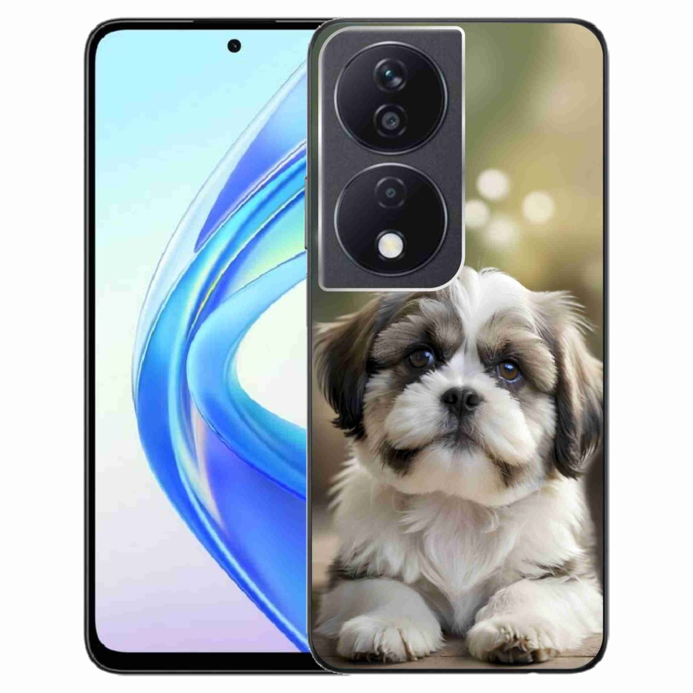 Gélový kryt mmCase na Honor X7b - roztomilý shih-tzu