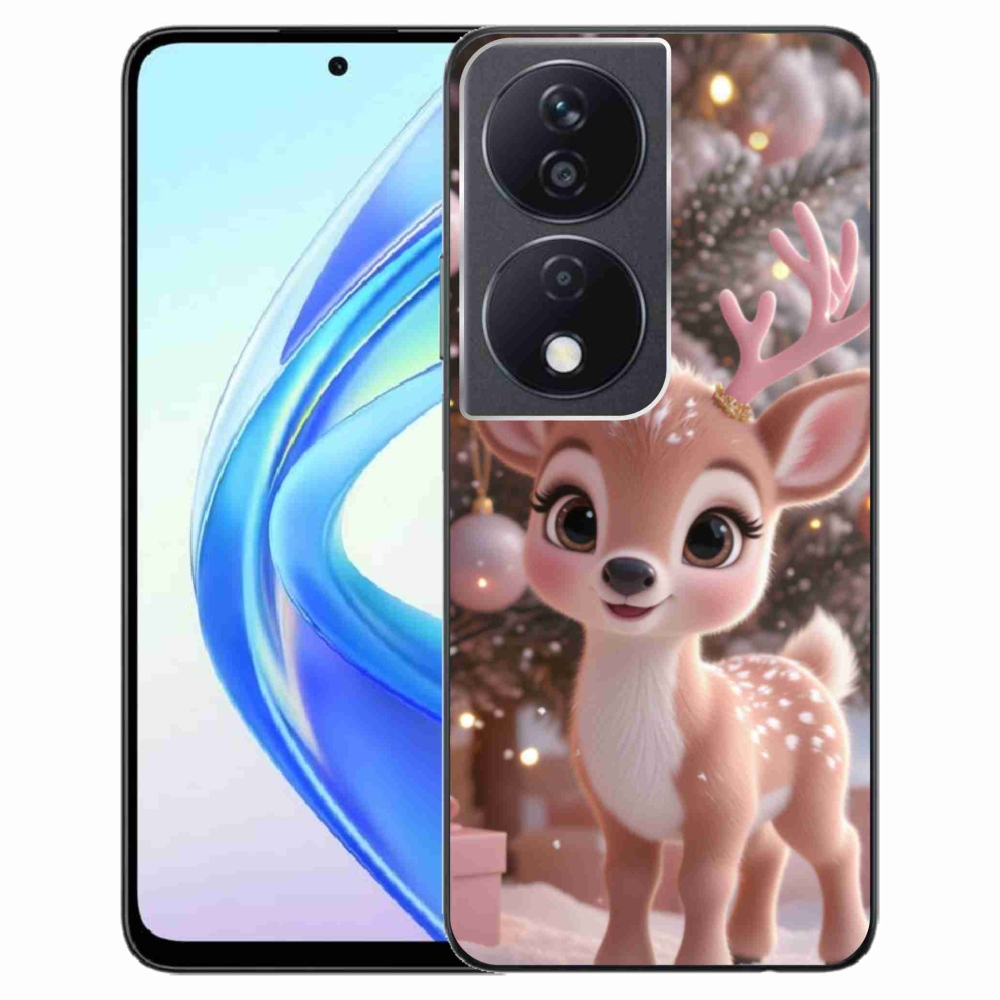 Gélový kryt mmCase na Honor X7b - roztomilý sob