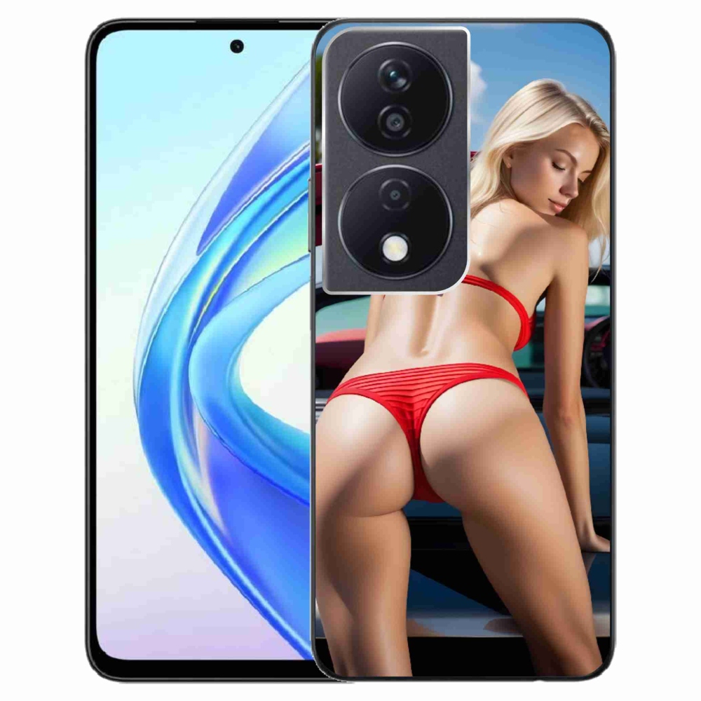 Gélový kryt mmCase na Honor X7b - sexy žena 2