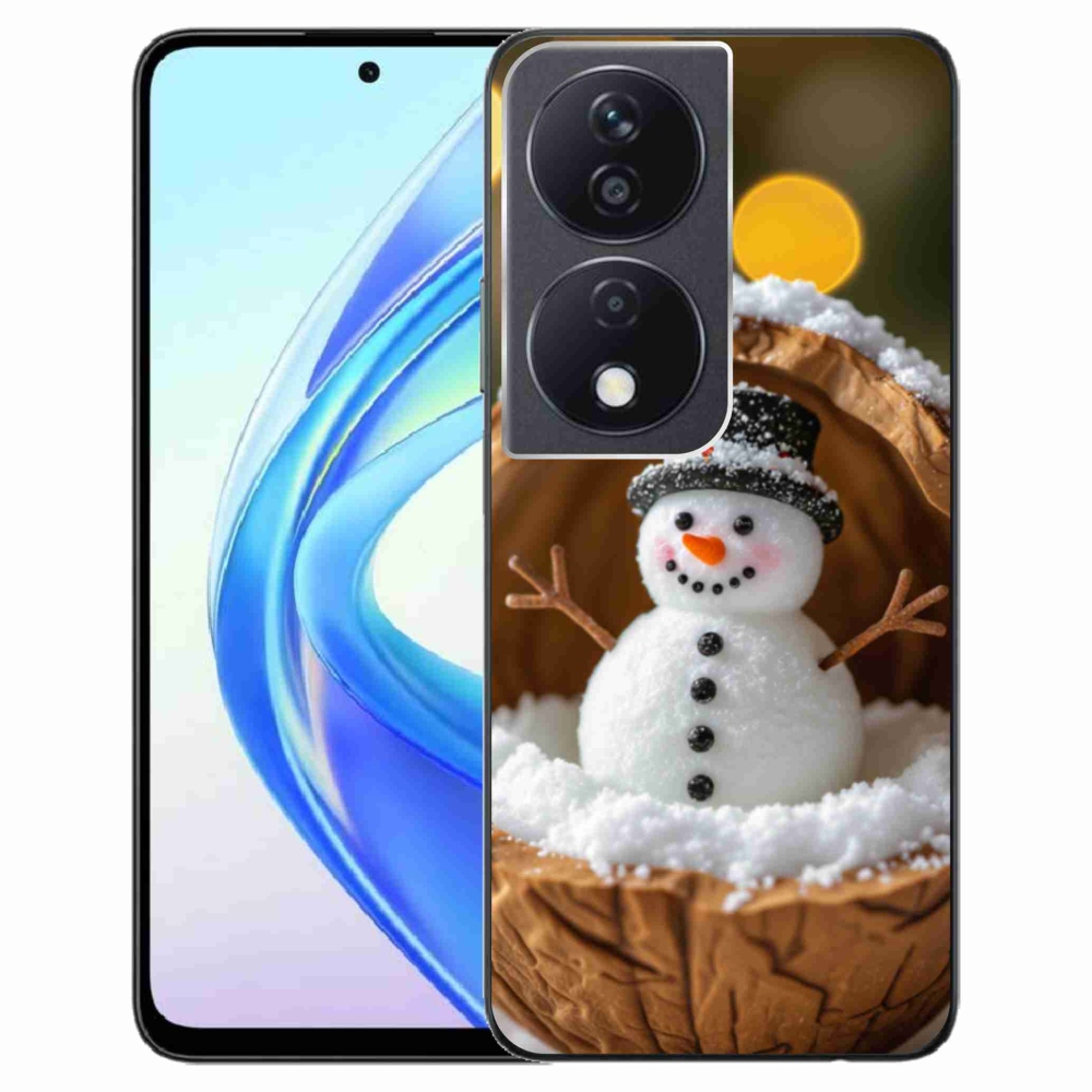 Gélový kryt mmCase na Honor X7b - snehuliak 4