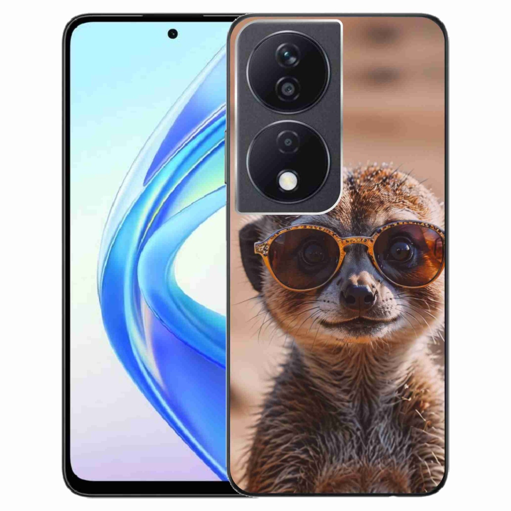 Gélový kryt mmCase na Honor X7b - štýlová surikata