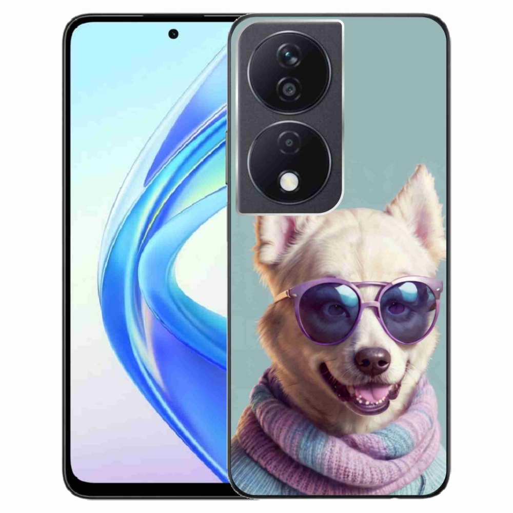 Gélový kryt mmCase na Honor X7b - štýlový nemecký špic