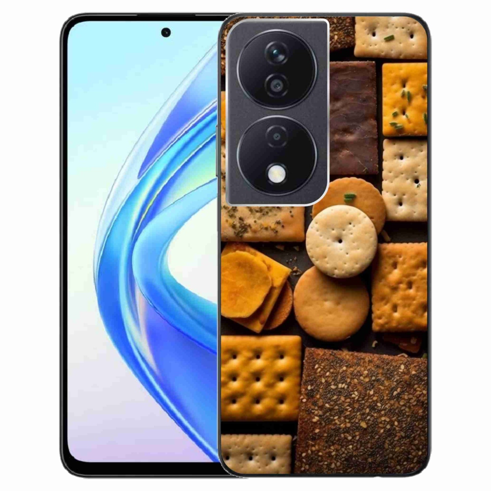 Gélový kryt mmCase na Honor X7b - sušienky