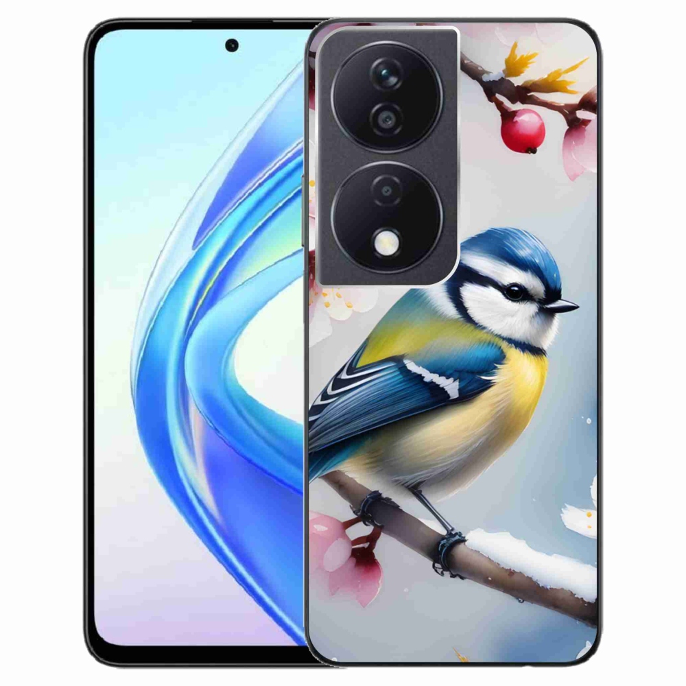 Gélový kryt mmCase na Honor X7b - sýkorka