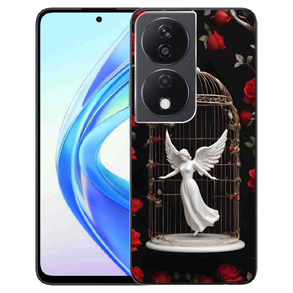 Gélový kryt mmCase na Honor X7b - uväznený anjel