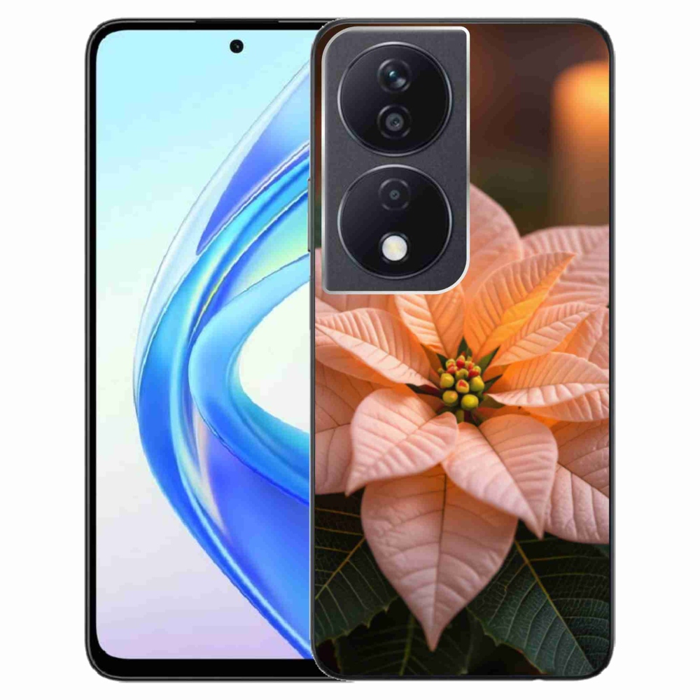 Gélový kryt mmCase na Honor X7b - vianočná hviezda