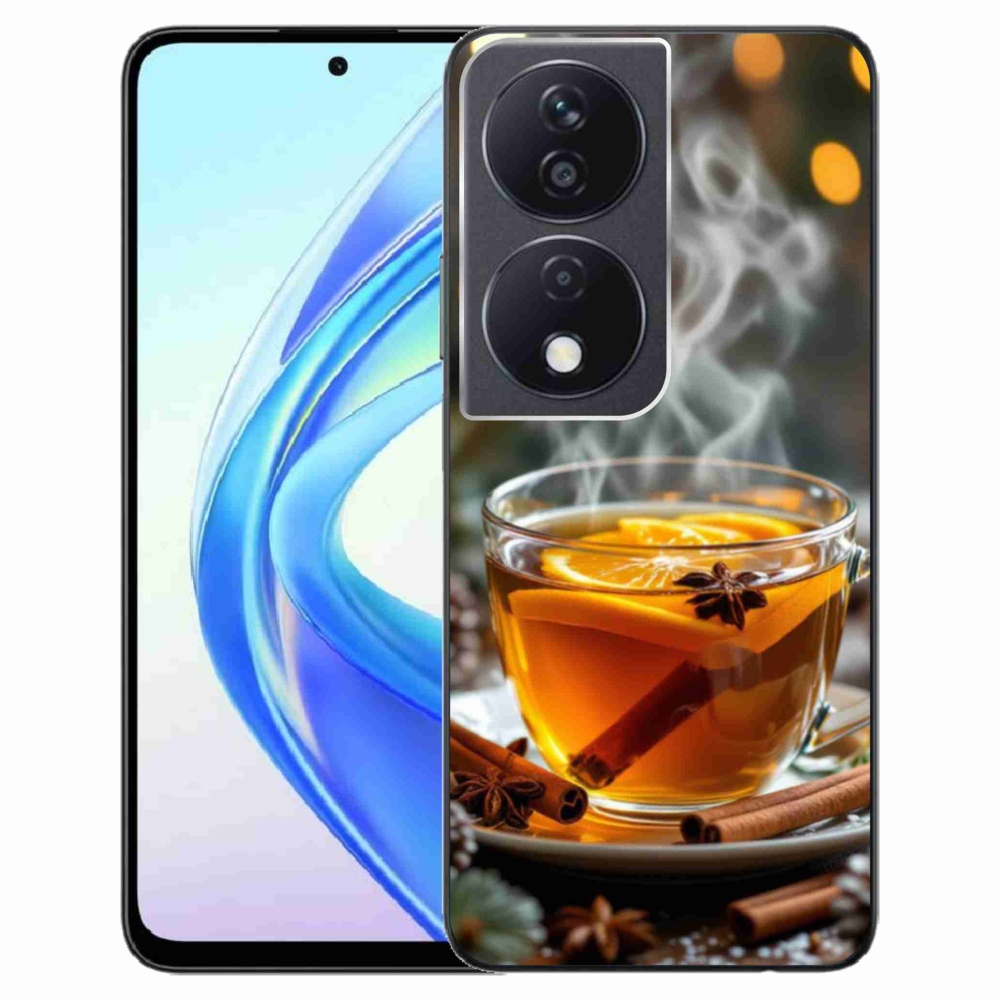 Gélový kryt mmCase na Honor X7b - vianočný punč