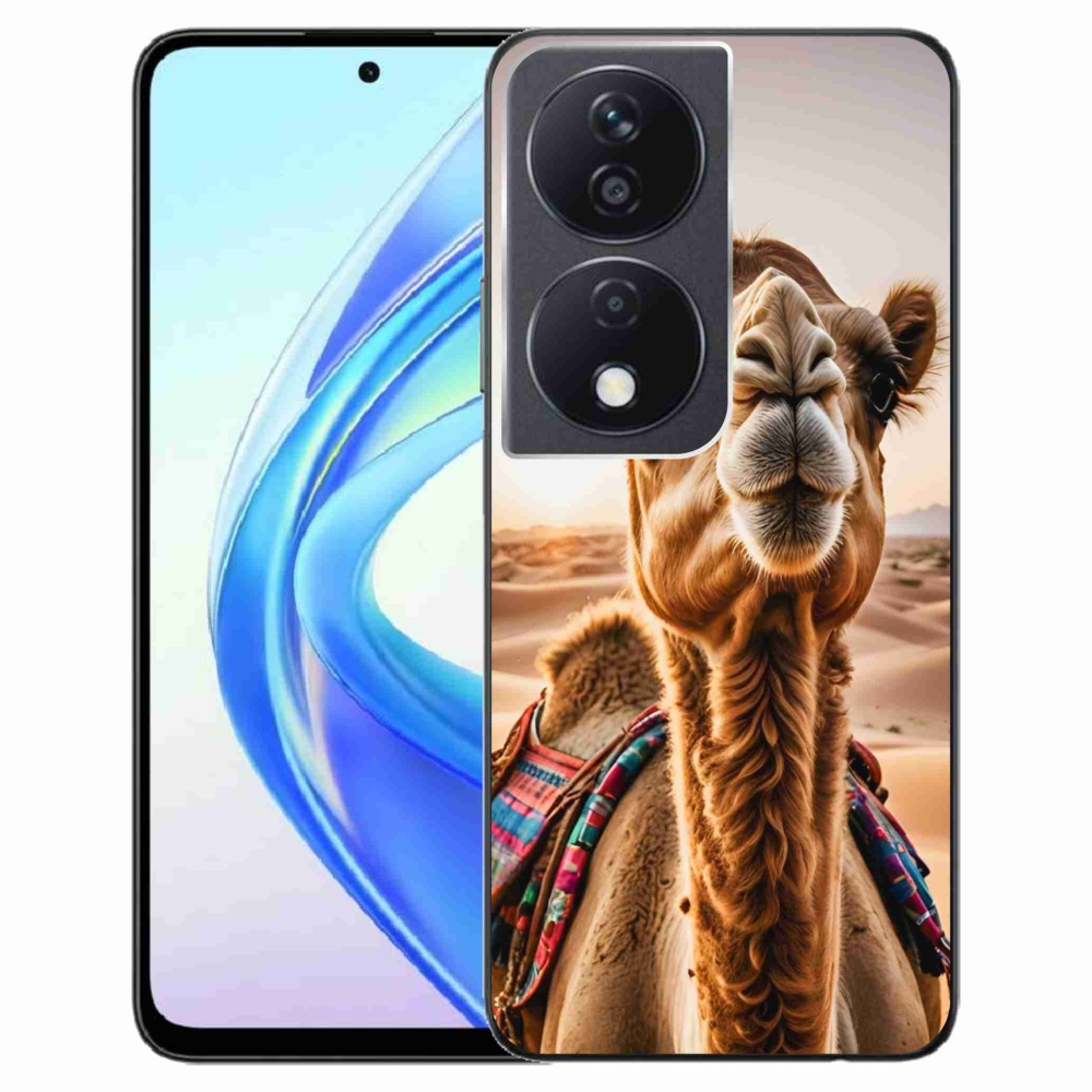 Gélový kryt mmCase na Honor X7b - ťava