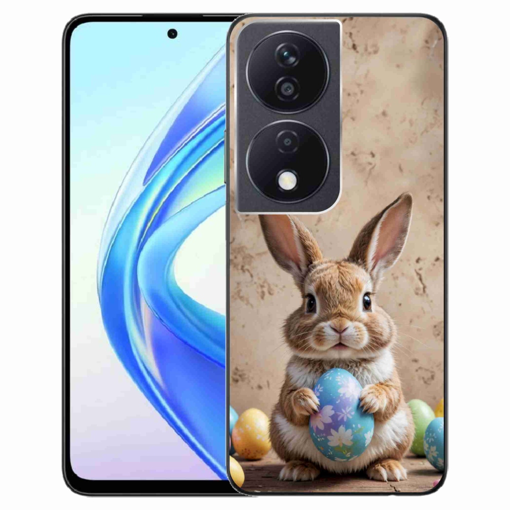 Gélový kryt mmCase na Honor X7b - veľkonočný zajačik