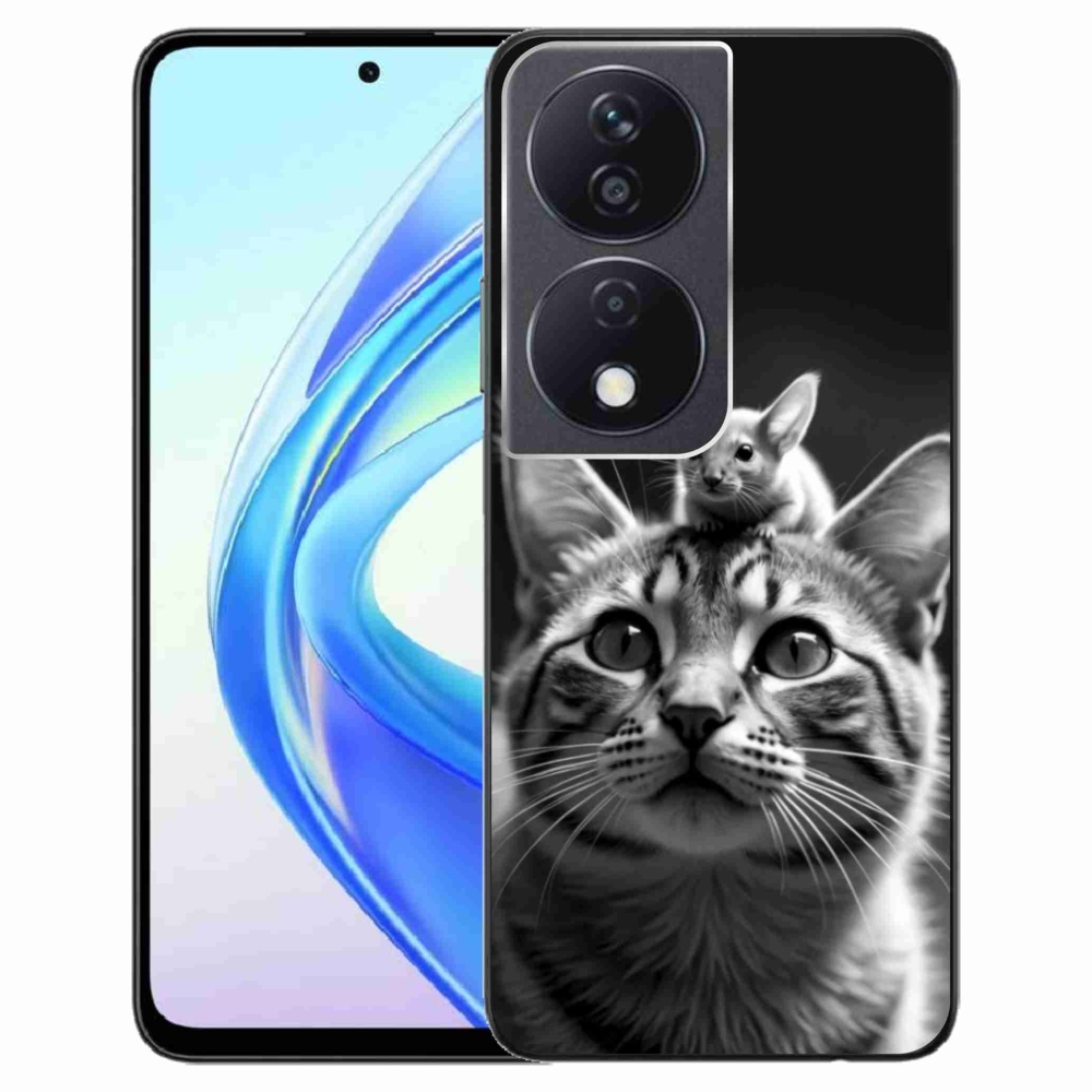 Gélový kryt mmCase na Honor X7b - zvieracie priateľstvo 2