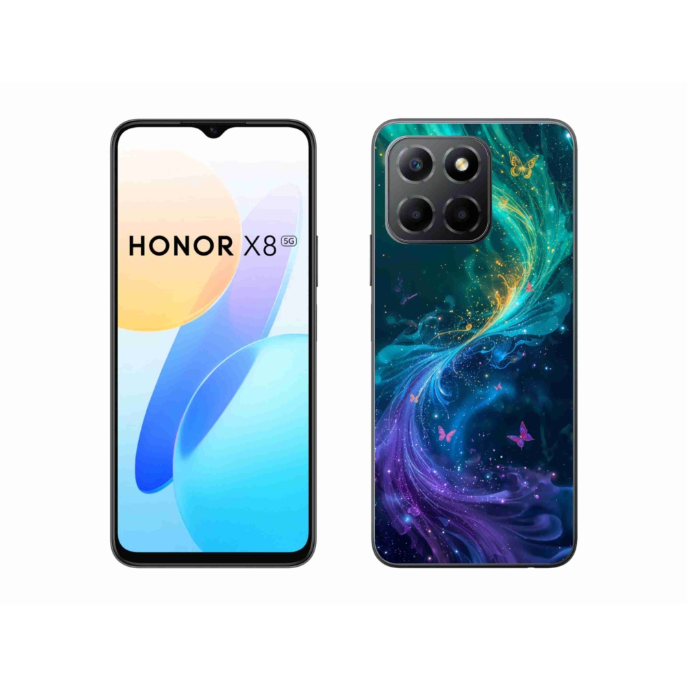 Gélový kryt mmCase na Honor X8 5G/Honor 70 Lite 5G - abstraktný motív 31