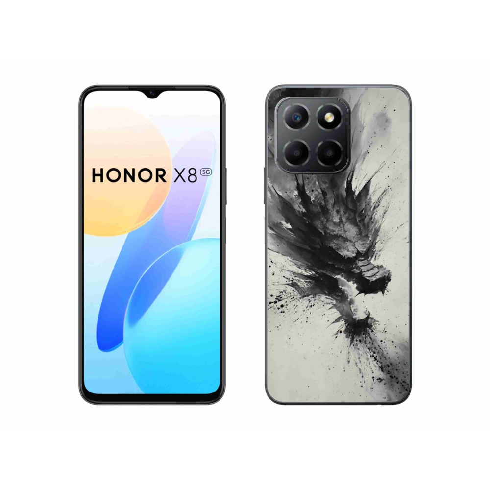 Gélový kryt mmCase na Honor X8 5G/Honor 70 Lite 5G - abstraktný motív 32