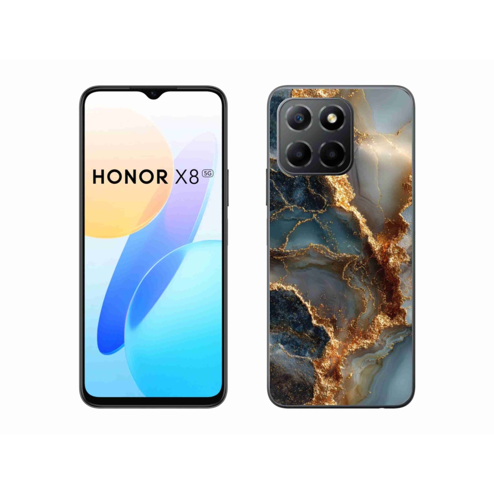 Gélový kryt mmCase na Honor X8 5G/Honor 70 Lite 5G - abstraktný motív 33