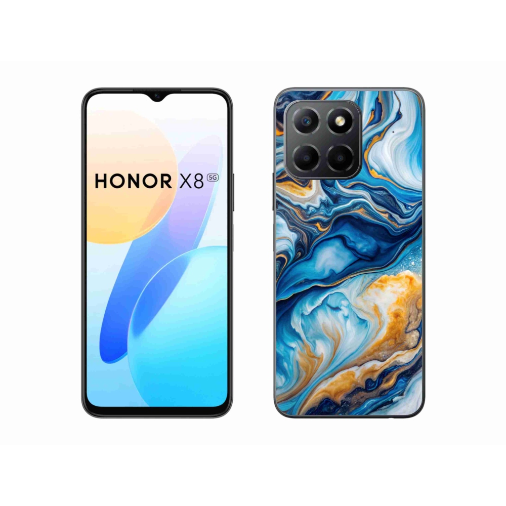 Gélový kryt mmCase na Honor X8 5G/Honor 70 Lite 5G - abstraktný motív 34