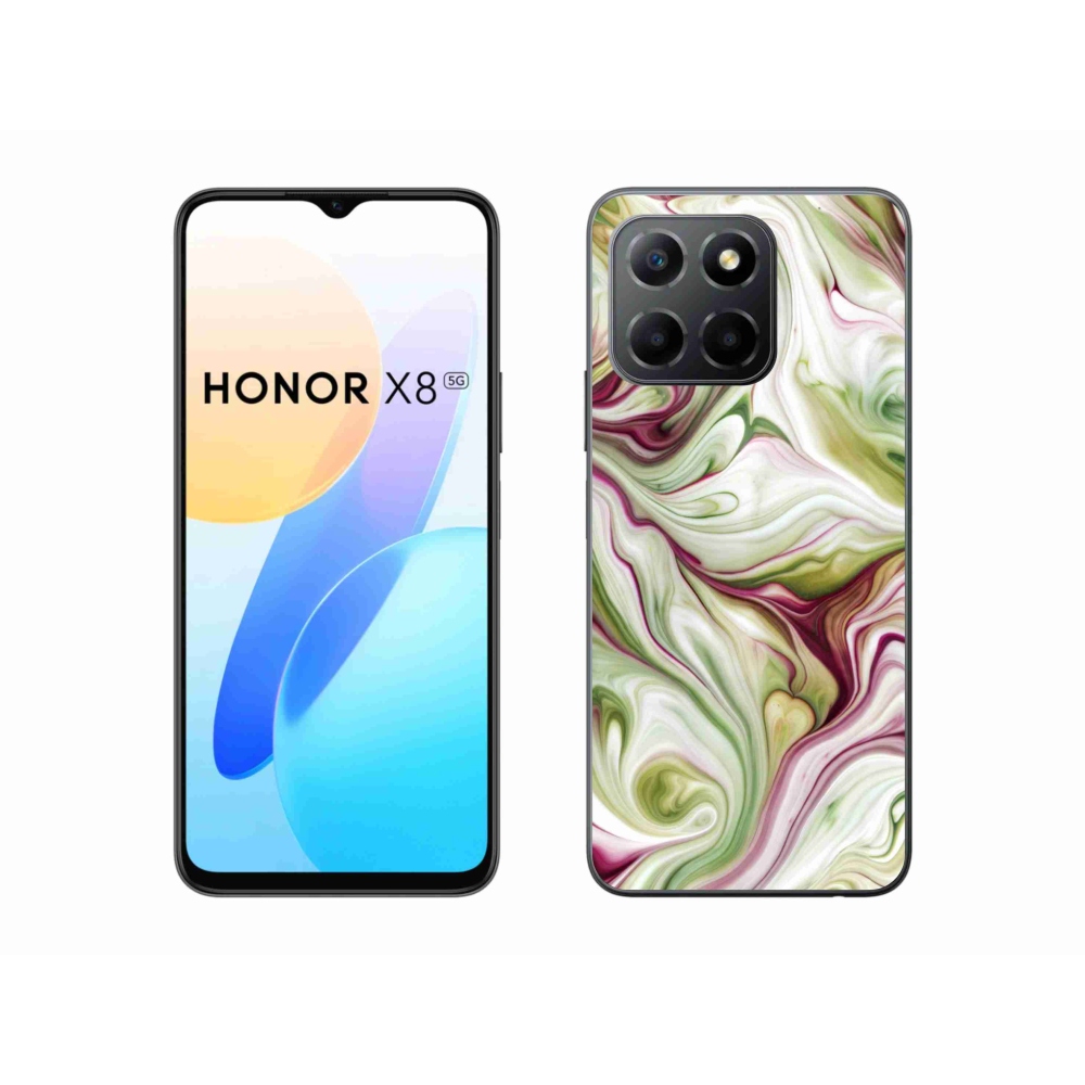 Gélový kryt mmCase na Honor X8 5G/Honor 70 Lite 5G - abstraktný motív 36
