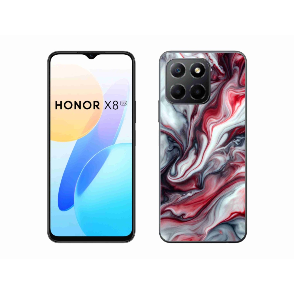 Gélový kryt mmCase na Honor X8 5G/Honor 70 Lite 5G - abstraktný motív 37