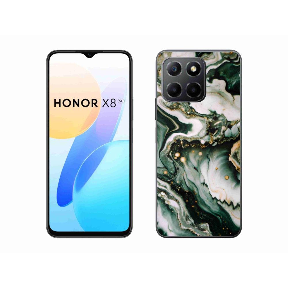 Gélový kryt mmCase na Honor X8 5G/Honor 70 Lite 5G - abstraktný motív 38