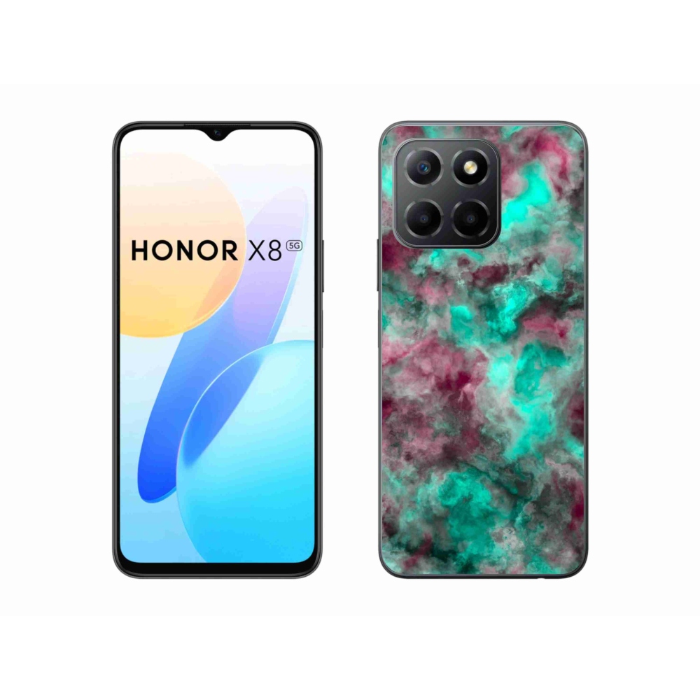 Gélový kryt mmCase na Honor X8 5G/Honor 70 Lite 5G - abstraktný motív 39