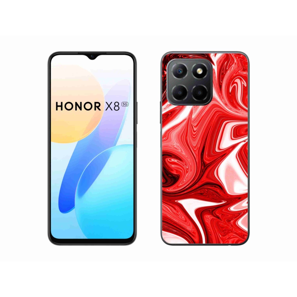 Gélový kryt mmCase na Honor X8 5G/Honor 70 Lite 5G - abstraktný motív 43