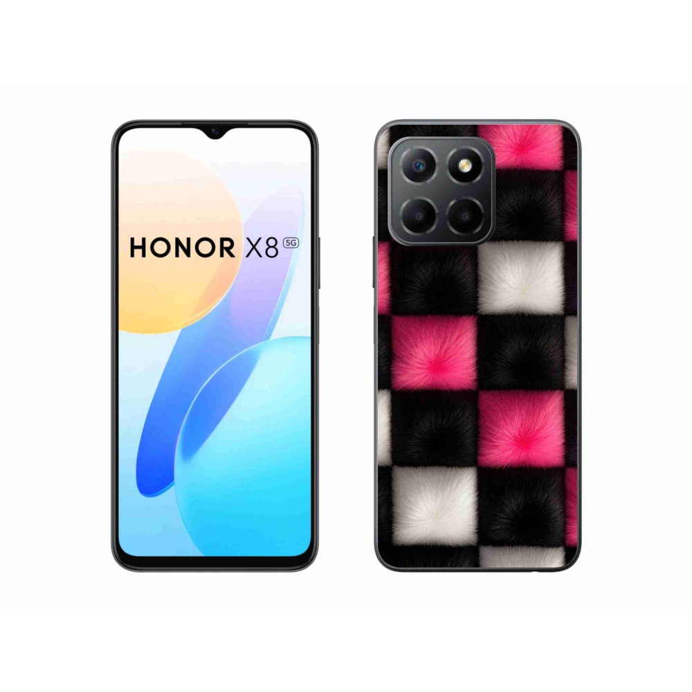 Gélový kryt mmCase na Honor X8 5G/Honor 70 Lite 5G - abstraktný motív 44