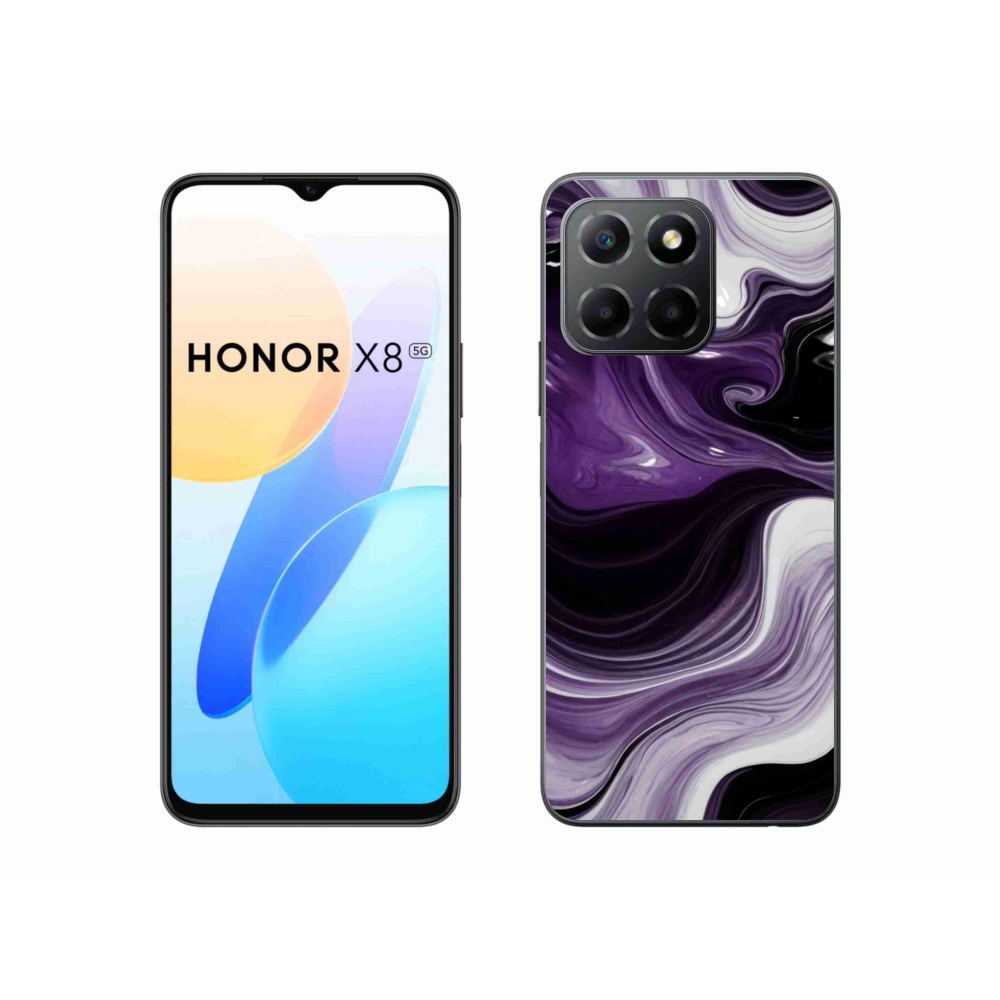 Gélový kryt mmCase na Honor X8 5G/Honor 70 Lite 5G - abstraktný motív 46