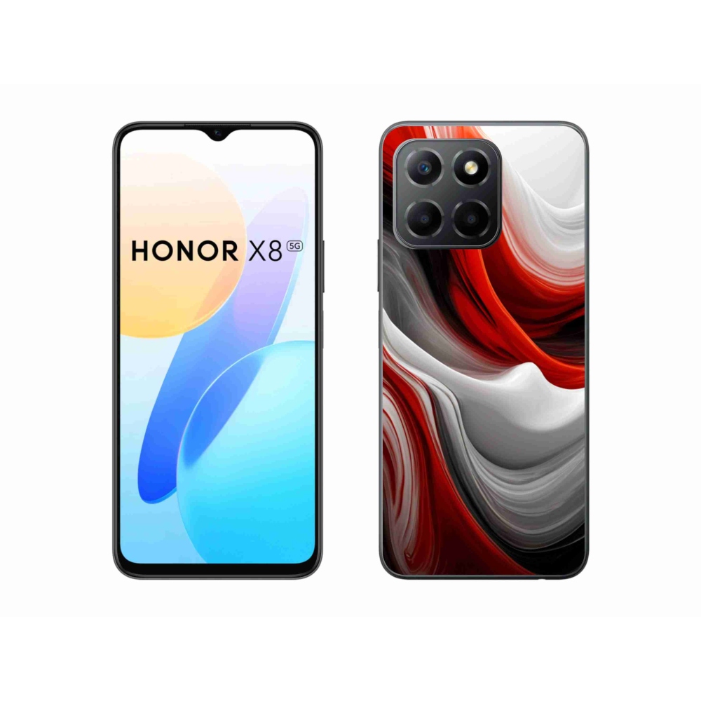 Gélový kryt mmCase na Honor X8 5G/Honor 70 Lite 5G - abstraktný motív 47