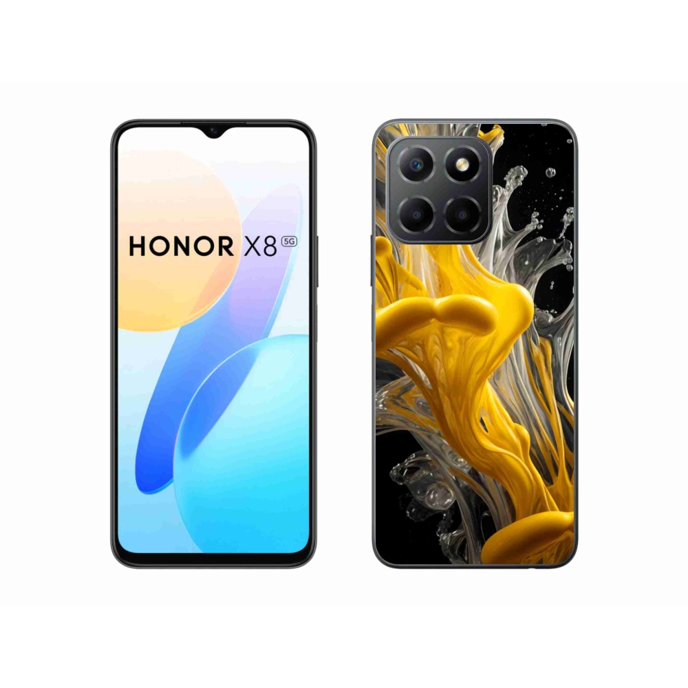 Gélový kryt mmCase na Honor X8 5G/Honor 70 Lite 5G - abstraktný motív 48